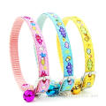 Floral Printing Luxury Small Nylon Pet Cat Collar